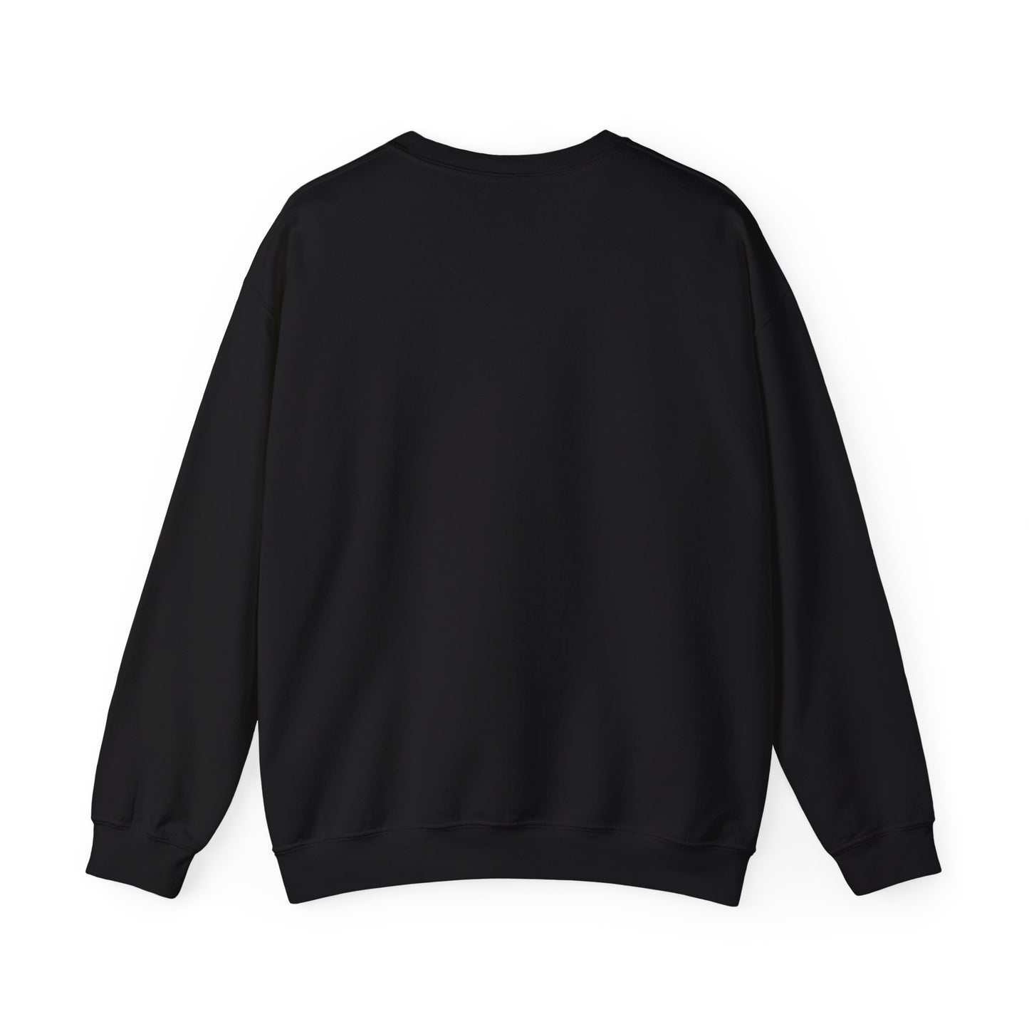 Justice Graphic Sweatshirt — Angel Sculpture Vintage Poster Design