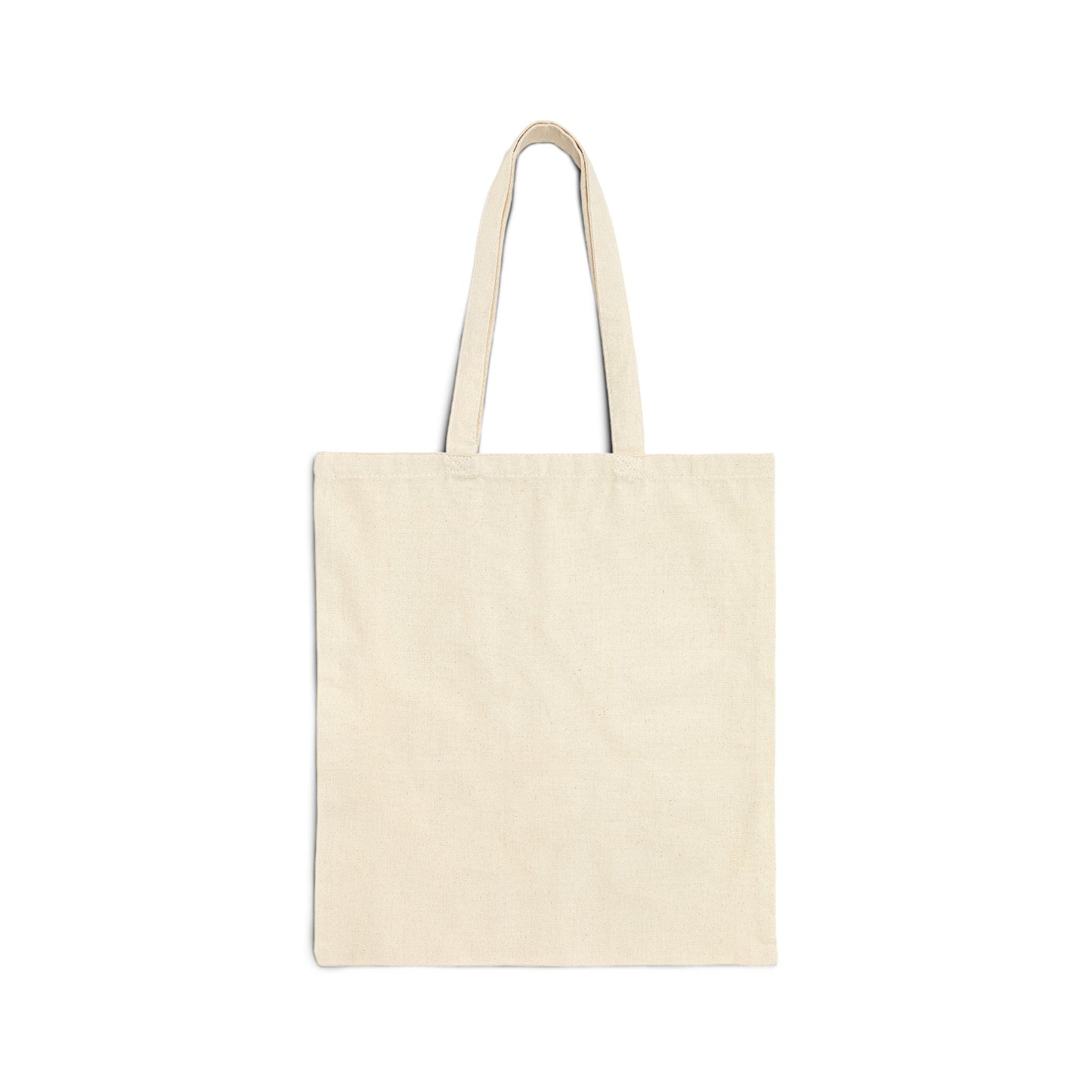 Justice Graphic Tote Bag — Vintage Statue Design