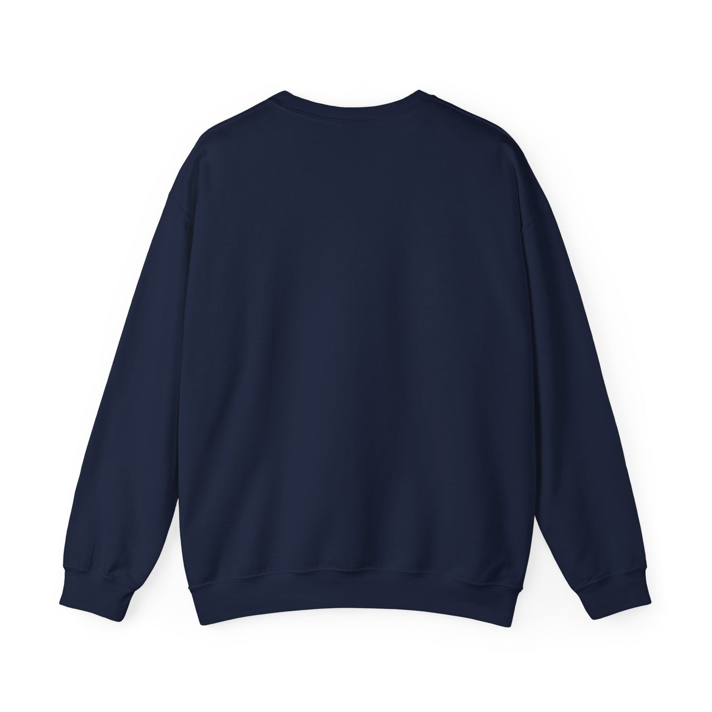Justice Graphic Sweatshirt — Angel Sculpture Vintage Poster Design
