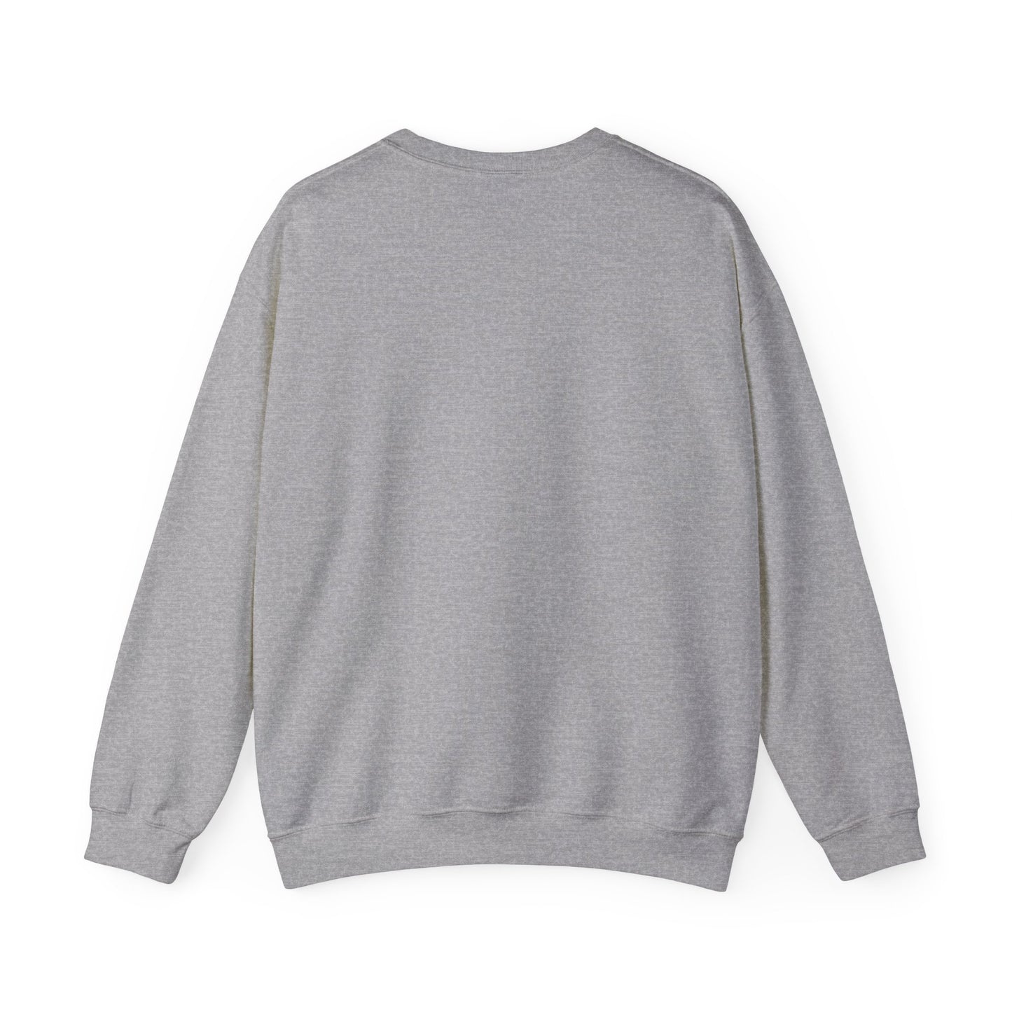 Justice Graphic Sweatshirt — Angel Sculpture Vintage Poster Design