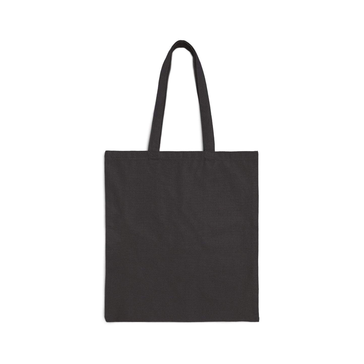 Justice Graphic Tote Bag — Vintage Statue Design