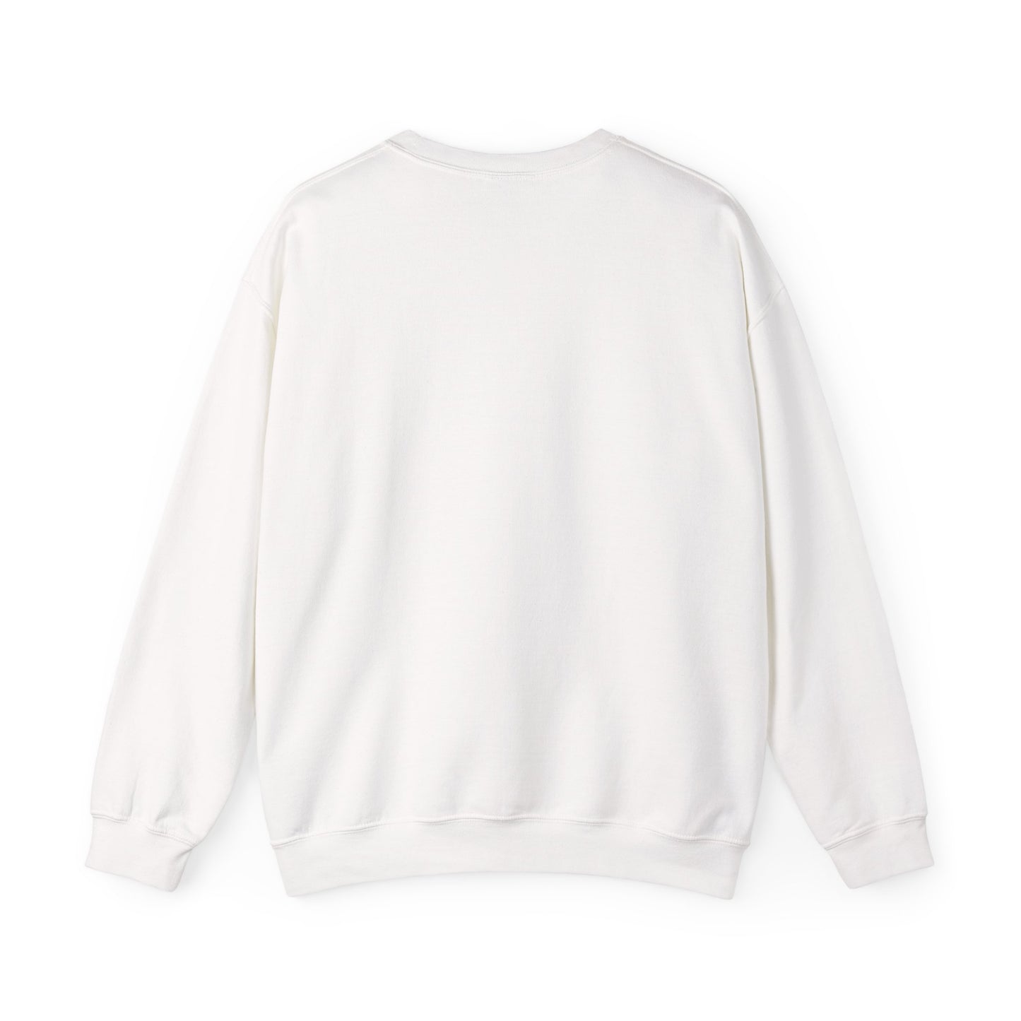 Justice Graphic Sweatshirt — Angel Sculpture Vintage Poster Design